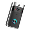 Digital Cat Eye Doorbell with Camera Smart Wireless Doorbell Security Camera Digital Peephole Wifi Door Video 1