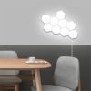 Nordic LED Night Light Loft British Creative Honeycomb Modular Assembly Touch Night Lamp Quantum Lamp Magnetic 1