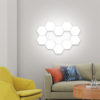 Nordic LED Night Light Loft British Creative Honeycomb Modular Assembly Touch Night Lamp Quantum Lamp Magnetic 4