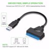 USB 3 0 SATA 3 Cable Sata to USB 3 0 Adapter Up to 6 Gbps 1