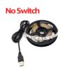 Vanity Makeup Mirror Light 5V USB LED Flexible Tape USB Cable Powered Dressing mirror Lamp Decor 2