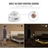 under bed night light waterproof cocina luces led strip motion sensor control kitchen wardrobe 220V 110V 1