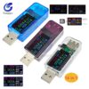 14-in-1-HD-USB-Tester-0-96-IPS-DC-Digital-voltmeter-voltage-current-Meter-Ammeter