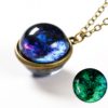 2019-Fashion-Solar-System-Planet-Galaxy-Double-Side-Glass-Cosmic-Pattern-Pendant-Necklace-Chain-Necklace-Man-5