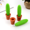 Coloffice-Cute-Green-Cactus-Shape-Ballpoint-Pen-0-5mm-BallPoint-Pens-For-Student-Gift-Stationery-School