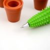 Coloffice-Cute-Green-Cactus-Shape-Ballpoint-Pen-0-5mm-BallPoint-Pens-For-Student-Gift-Stationery-School-4