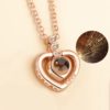 Lover-Necklaces-I-love-You-in-100-Language-Rose-gold-Pendant-Choker-Initial-Chain-Necklace-For