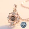 Lover-Necklaces-I-love-You-in-100-Language-Rose-gold-Pendant-Choker-Initial-Chain-Necklace-For-2
