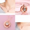 Lover-Necklaces-I-love-You-in-100-Language-Rose-gold-Pendant-Choker-Initial-Chain-Necklace-For-5