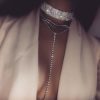 New-fashion-jewelry-crystal-stone-Multiple-layers-choker-necklace-nice-party-gift-for-women-girl-N2063-3