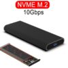 PICe-NVME-M-2-ssd-case-type-c-port-USB-3-1-SDD-enclosure-10Gbps-NGFF