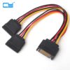 SATA-II-hard-disk-Power-Male-to-2-Female-Splitter-Y-1-to-2-extension-Cable