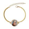 SUTEYI-Personalized-Custom-Golden-Bracelet-Photo-Of-Your-Baby-Mum-Of-The-Child-Grandpa-Parent-Well-1