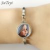 SUTEYI-Personalized-Custom-Golden-Bracelet-Photo-Of-Your-Baby-Mum-Of-The-Child-Grandpa-Parent-Well