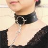 Sexy-punk-Choker-Collar-leather-choker-Bondage-cosplay-Goth-jewelry-women-gothic-necklace-Harajuku-accessories