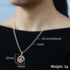 Trendsmax-12-Zodiac-Sign-Constellations-Pendants-Necklaces-For-Women-Men-585-Rose-Gold-Male-Jewelry-Fashion-1