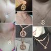 Trendsmax-12-Zodiac-Sign-Constellations-Pendants-Necklaces-For-Women-Men-585-Rose-Gold-Male-Jewelry-Fashion-4