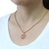 Zodiac-Sign-12-Constellation-Pendant-Necklace-for-Women-Men-585-Rose-Gold-Womens-Necklace-Mens-Chain-1