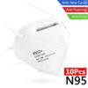 10Pcs-N95-Mask-Anti-Dust-Bacterial-KN95-Face-Mask-4-Layer-PM2-5-Protective-95-Filtration