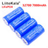 2019-new-LiitoKala-Lii-70A-3-2V-32700-6500mah-7000mAh-LiFePO4-Battery-35A-Continuous-Discharge-Maximum-5