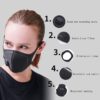 5pc-Black-Breathable-face-mask-Anti-PM2-5-Pollution-Mask-Unisex-Anti-Dust-3D-Mouth-Cover-3