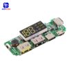 LED-Dual-USB-5V-2-4A-Micro-Type-C-Lightning-USB-Power-Bank-18650-Charger-Board