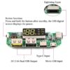 Lithium-Battery-Charger-Board-LED-Dual-USB-5V-2-4A-Micro-Type-C-USB-Mobile-Power-2