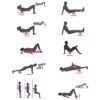 30x10cm-Column-Yoga-Block-Fitness-Equipment-Pilates-Foam-Roller-Fitness-Gym-Exercises-Muscle-Massage-Roller-Yoga-4
