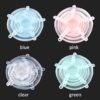 6Pcs-Kitchen-Universal-Accessories-Silicone-Reusable-Food-Wrap-Bowl-Pot-Cover-Silicone-Stretch-Lids-Cooking-Cookware-3