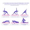 Exercise-Workout-Stretching-Aid-Body-Shaping-Health-Training-EVA-Yoga-Block-Foam-Block-Brick-Exercise-Fitness-4