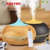 KBAYBO-550ml-USB-Air-Humidifier-Aroma-Diffuser-remote-control-7-Colors-Changing-LED-Lights-cool-mist