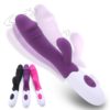 Sex-Toys-For-Women-30-Speed-G-Spot-Rabbit-Dual-Dildo-Vibrator-Clitoris-Stimulation-Vaginal-Female-1