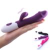 Sex-Toys-For-Women-30-Speed-G-Spot-Rabbit-Dual-Dildo-Vibrator-Clitoris-Stimulation-Vaginal-Female
