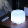 USB-Ultrasonic-Air-Aroma-Humidifier-300ML-Remote-Control-With-7-Color-Lights-Electric-Aromatherapy-Essential-Oil