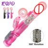 G-Spot-Dildo-Rabbit-Vibrator-Masturbator-Sex-Toy-for-Women-Vagina-Clitoris-Double-Vibrator-10-Speeds