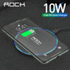 LED-Breathing-Light-10W-Wireless-Charger-ROCK-Qi-Fast-Wireless-Charging-Pad-For-iPhone-X-XS