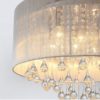 LukLoy-Brushed-Fabric-Crystal-Ceiling-Light-Home-Bedroom-Warm-Lamp-Living-Room-Hotel-Room-Lobby-Simple-10