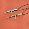 Original-New-Novelty-Counter-Strike-AK47-Men-s-Gun-Pendant-Necklace-Vintage-Gold-AK-47-Necklace-4