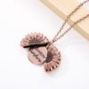 You-Are-My-Sunshine-Sunflower-Necklaces-For-Women-Rose-Gold-Silver-Color-Long-Chain-Sun-Flower-4