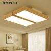 BOTIMI-220V-LED-Ceiling-Lights-Wooden-Square-Ceiling-Lamp-With-Dimming-Remote-For-Living-Room-Dining-1
