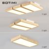 BOTIMI-220V-LED-Ceiling-Lights-Wooden-Square-Ceiling-Lamp-With-Dimming-Remote-For-Living-Room-Dining-3