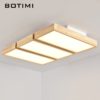BOTIMI-220V-LED-Ceiling-Lights-Wooden-Square-Ceiling-Lamp-With-Dimming-Remote-For-Living-Room-Dining-4